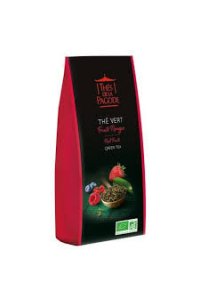 Th vert Fruits Rouges 100g