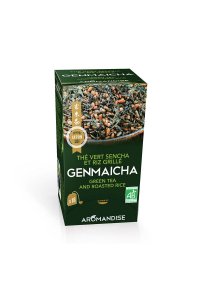 Th vert GENMAICHA 18 infusettes