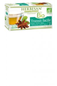 TISANE TRANSIT FACILE BIO 20 sachets 