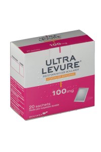 ULTRA LEVURE 100 mg 20 sachets 