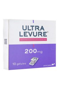 ULTRA LEVURE 200 mg 10 glules 