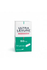 ULTRA LEVURE 50 mg 50 gélules
