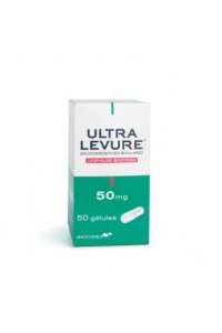 ULTRA LEVURE 50 mg 50 glules