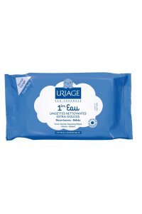Uriage B�b�s lingettes nettoyantes extra douces 25 lingettes