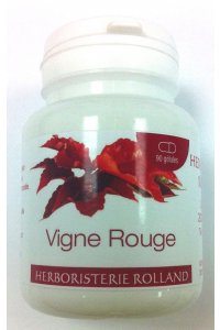 VIGNE ROUGE - 90 glules