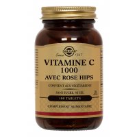 Vit.C 1000 Rose Hips 100 comprim�s