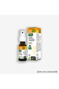 Vitamine D3 - 1000UI - 20ml