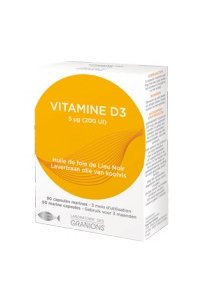 VITAMINE D3 - 90 capsules