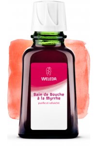 WELEDA Bain de bouche � la myrrhe 50ml
