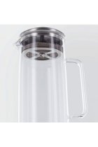 CARAFE VERRE et FILTRE INOX 1.5L