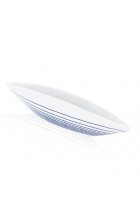 Porte Encens PIROGUE Porcelaine