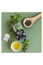 Th vert SENCHA-MENTHE 18 infusettes